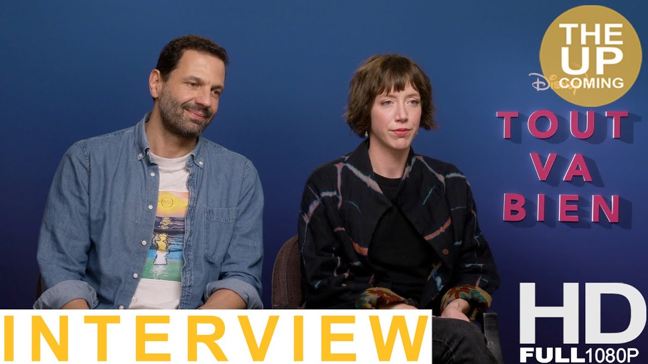 Mehdi Nebbou & Sara Giraudeau interview on Everything Is Fine (Tout Va Bien)