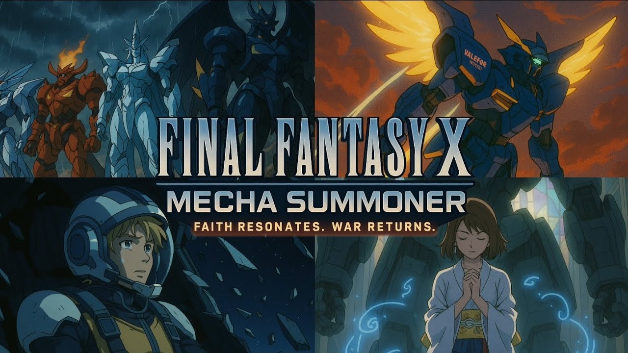 Final Fantasy X: Mecha Summoner - Anime Trailer