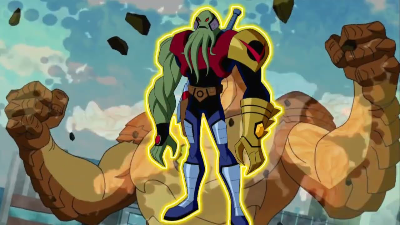 Ben Tennysons Most Dangerous Enemy!  -How Powerful Is Vilgax-