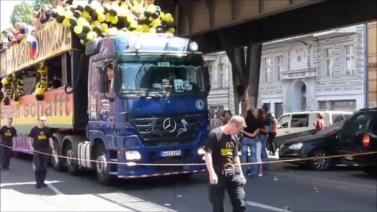 CSD Berlin 2012 - Die gesamte Parade [Sa. 23.06.2012 ]