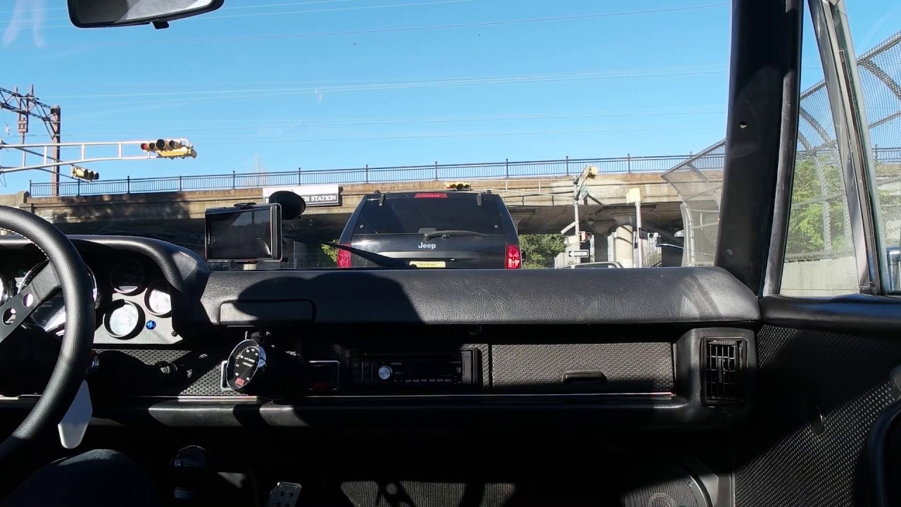 1972 Porsche 914 Subaru swap drive to Home Depot