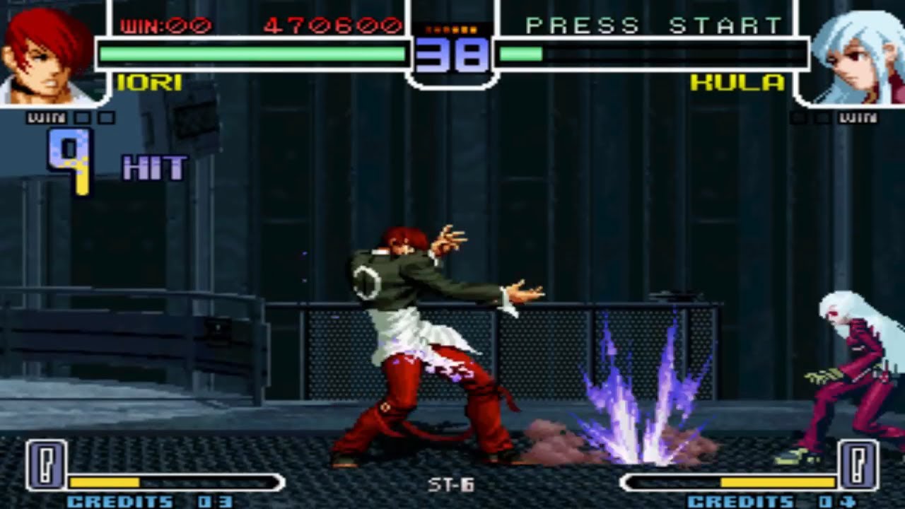 The King Of Fighters 2002 - Iori Yagami SinglePlayer (TAS)