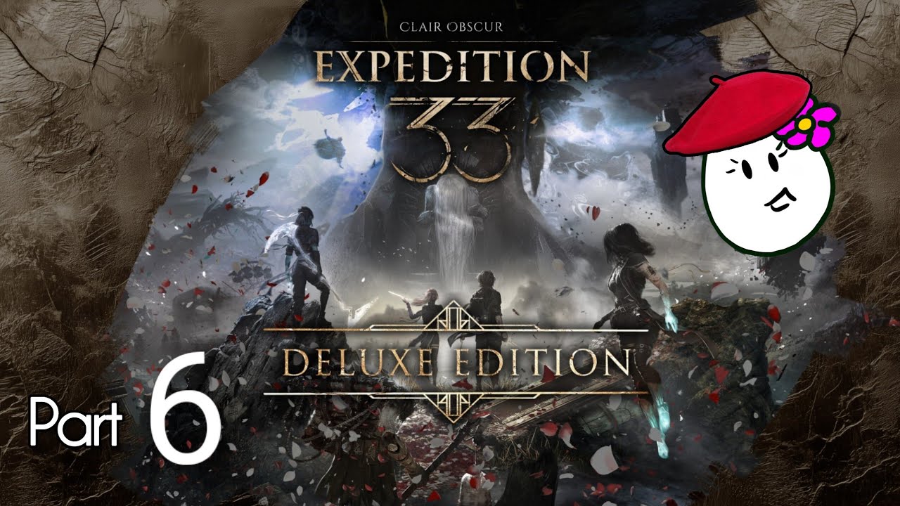 Collecting Rocks - Clair Obscur Expedition 33 Playthrough - Part 6 | inniyolk