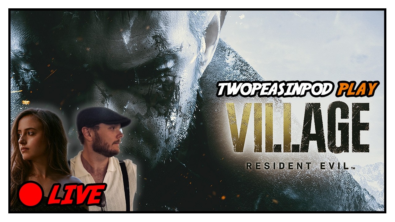 RESIDENT EVIL VILLAGE FIRST TIME CO-OP #5