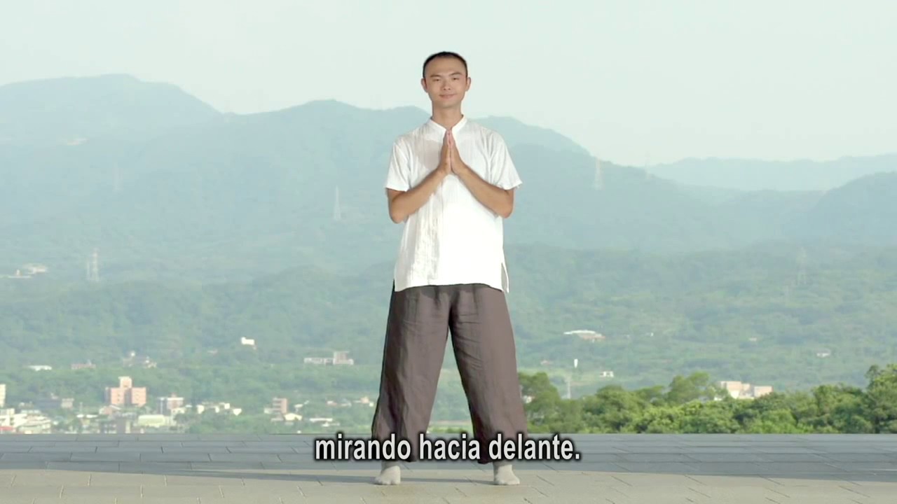 Ocho Formas de la Meditación en Movimiento - Postura de Pie