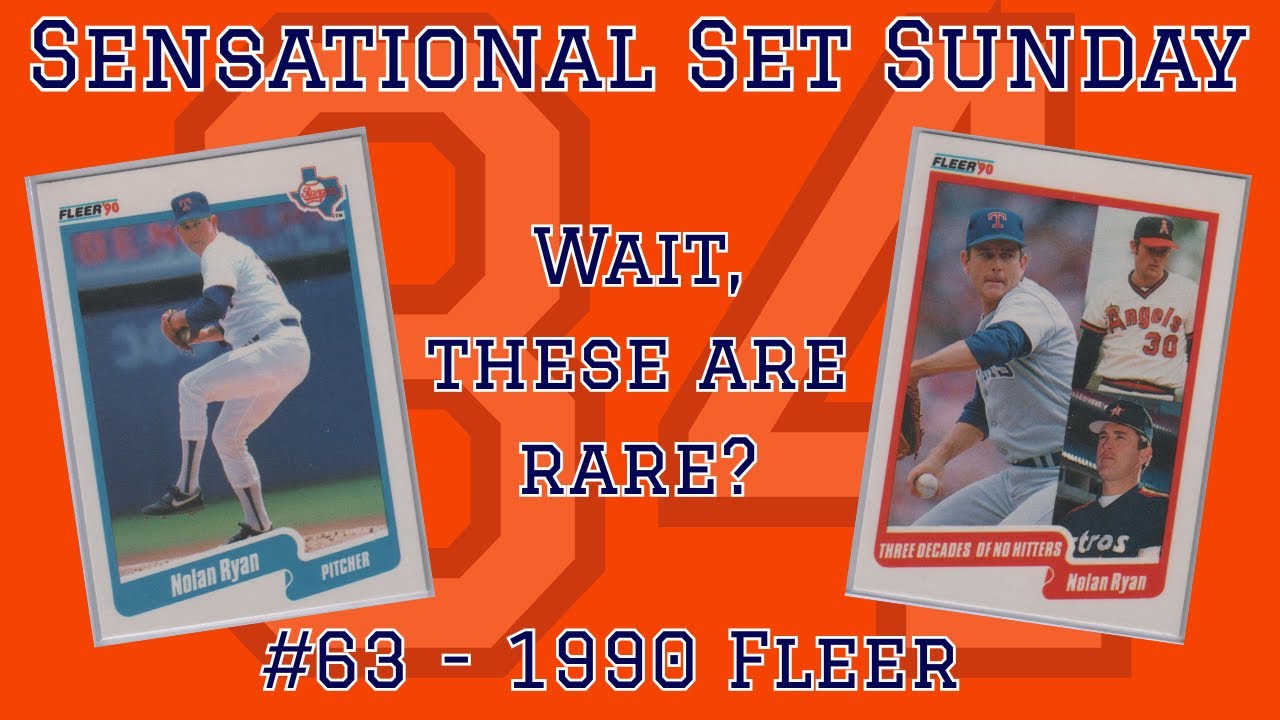 Sensational Set Sunday #63 - 1990 Fleer