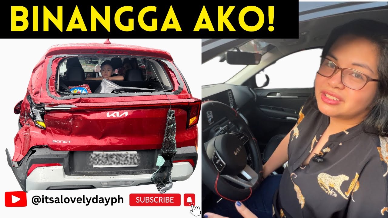 Brand new Kia Sonet 2025 | Binangga ako ng truck | Step by step Insurance claims | Kia Casa
