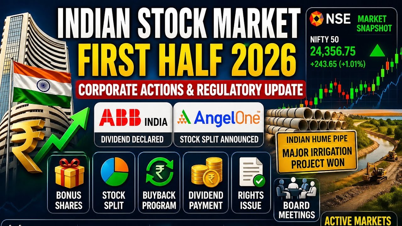 Corporate Actions Explained: Vedanta Demerger, Axis Bank Updates & Top Dividends for 2026