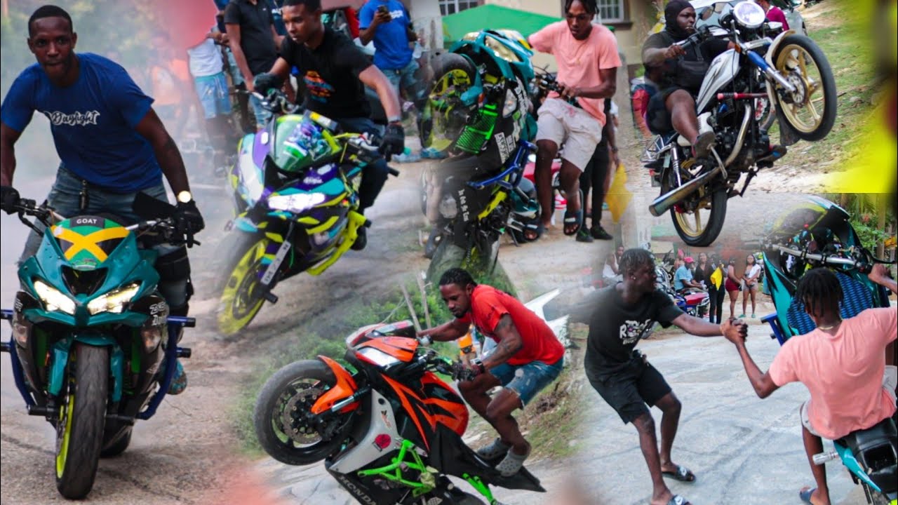 Stunting In Di Hill (Westmoreland BikeShow) | Jamaican Bike Life 🇯🇲