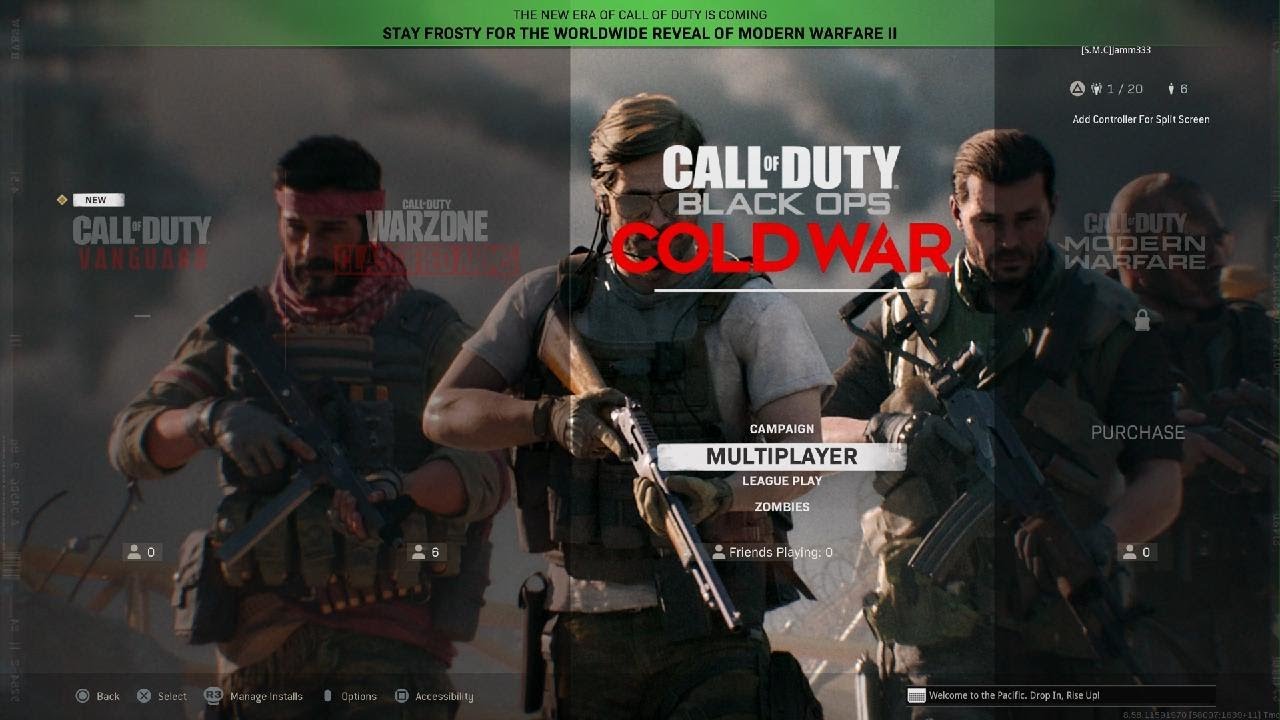 Camo componer el DEV ERROR 5476 en Call Of Duty Warzone❌