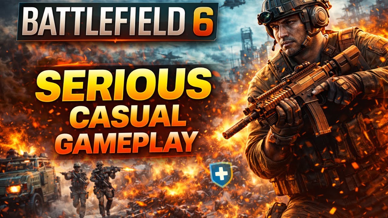 Battlefield 6 – Chill Gameplay, No Commentary