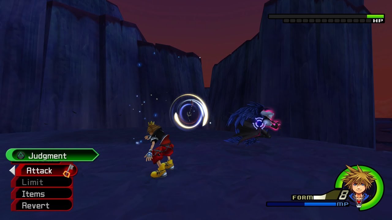 My keyblade has tracking