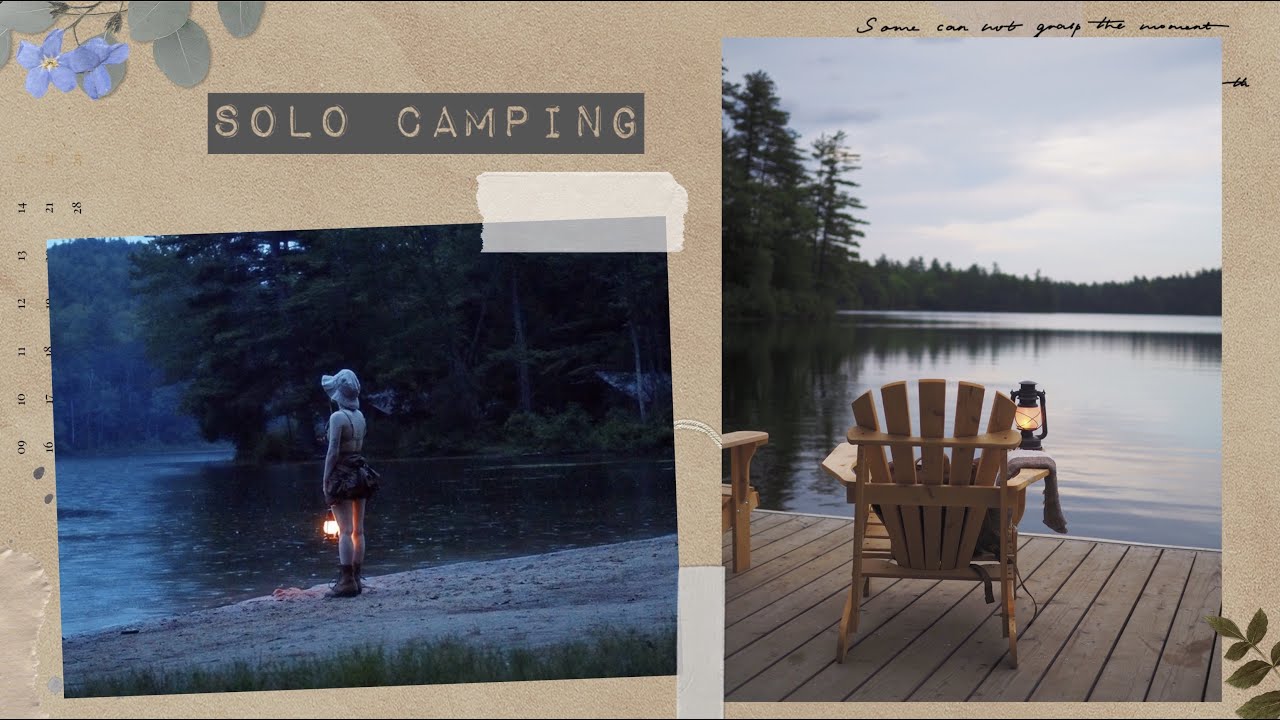 cozy camp ep. 1 // huttopia white mountains