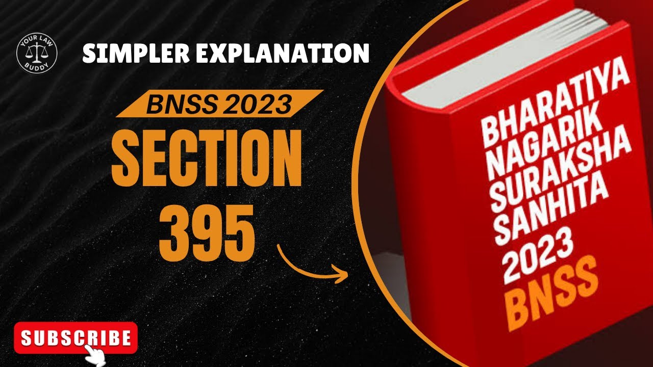 Section 395 BNSS | Order to Pay Compensation | Your Law Buddy