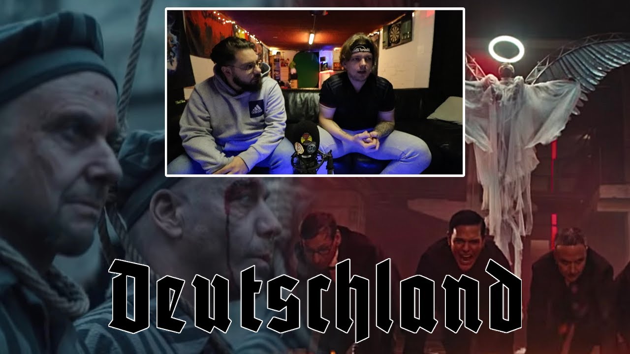 G's React To Deutschland - Rammstein (Reaction / Review)