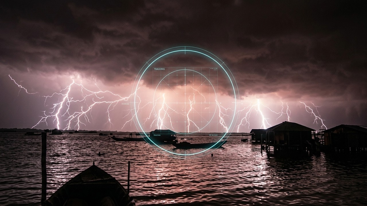 Why Does This Place Get Lightning Every Night? | Catatumbo, Venezuela