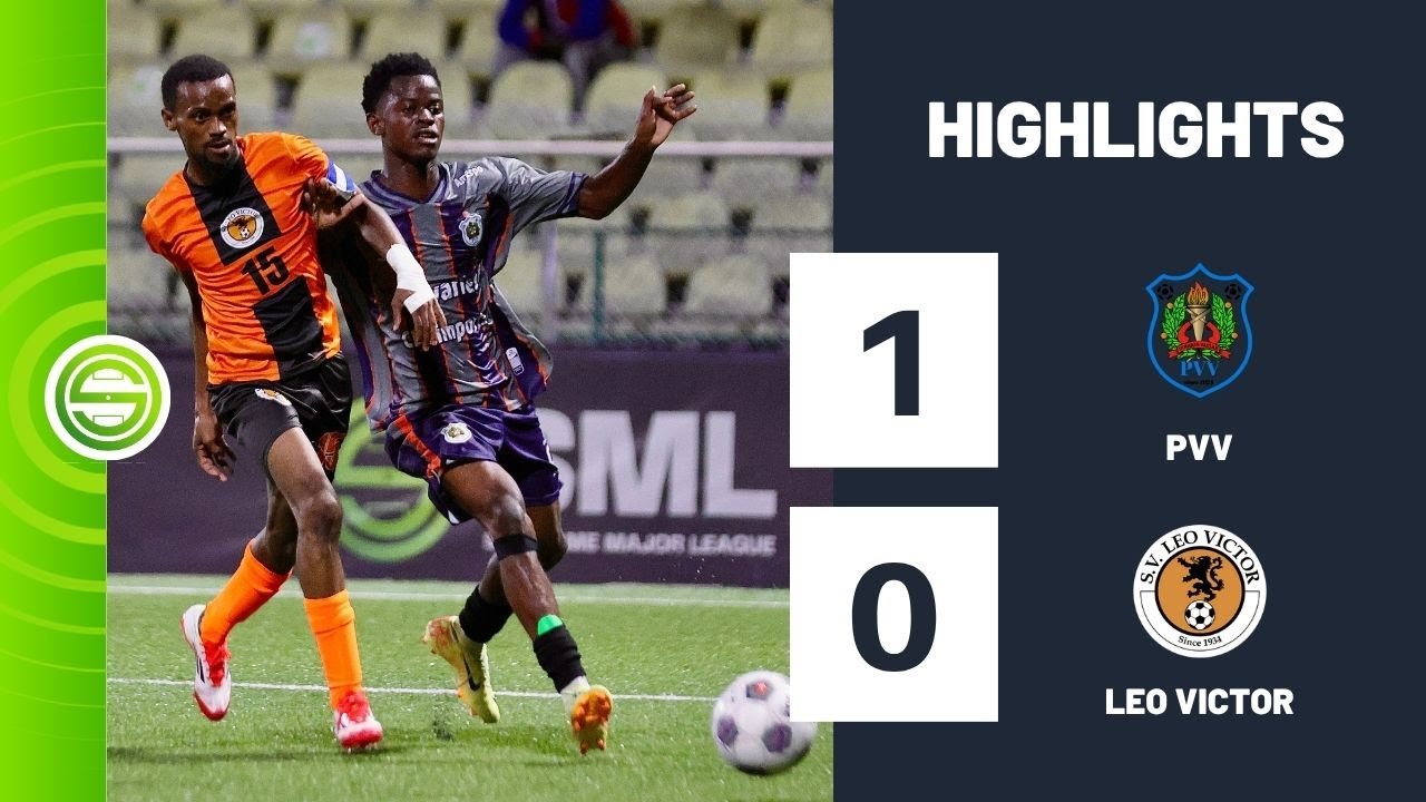 PVV v Leo Victor - Highlights | Suriname Major League Season II – 2025