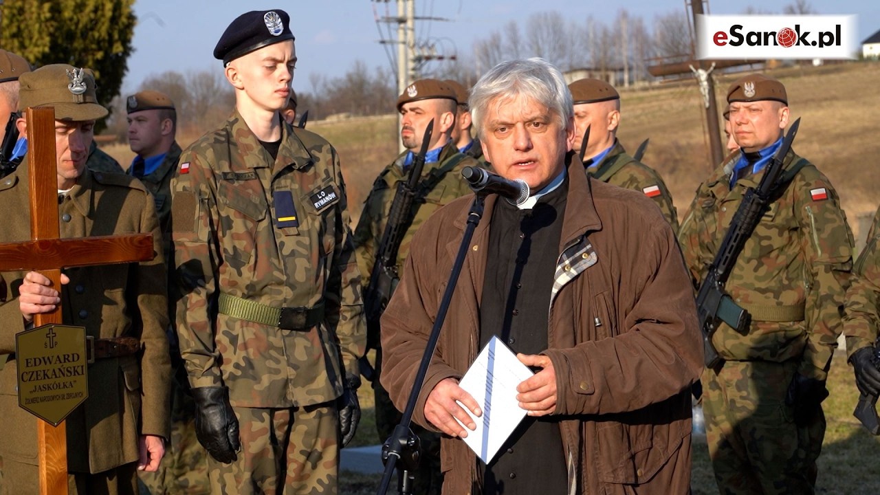 TARGOWISKA: Suwerenność, honor i ziemia poświęcona. Mocny głos ks. Antoniego Moskala