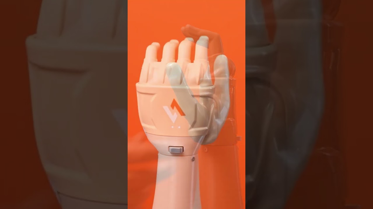 The Prosthetic Hand Can Perform 30+ Activities  #prosthetics #disability #bionics #viral #technews