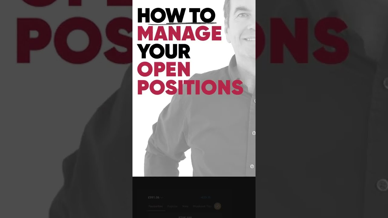 How to manage your open positions | Capital.com Trading app 