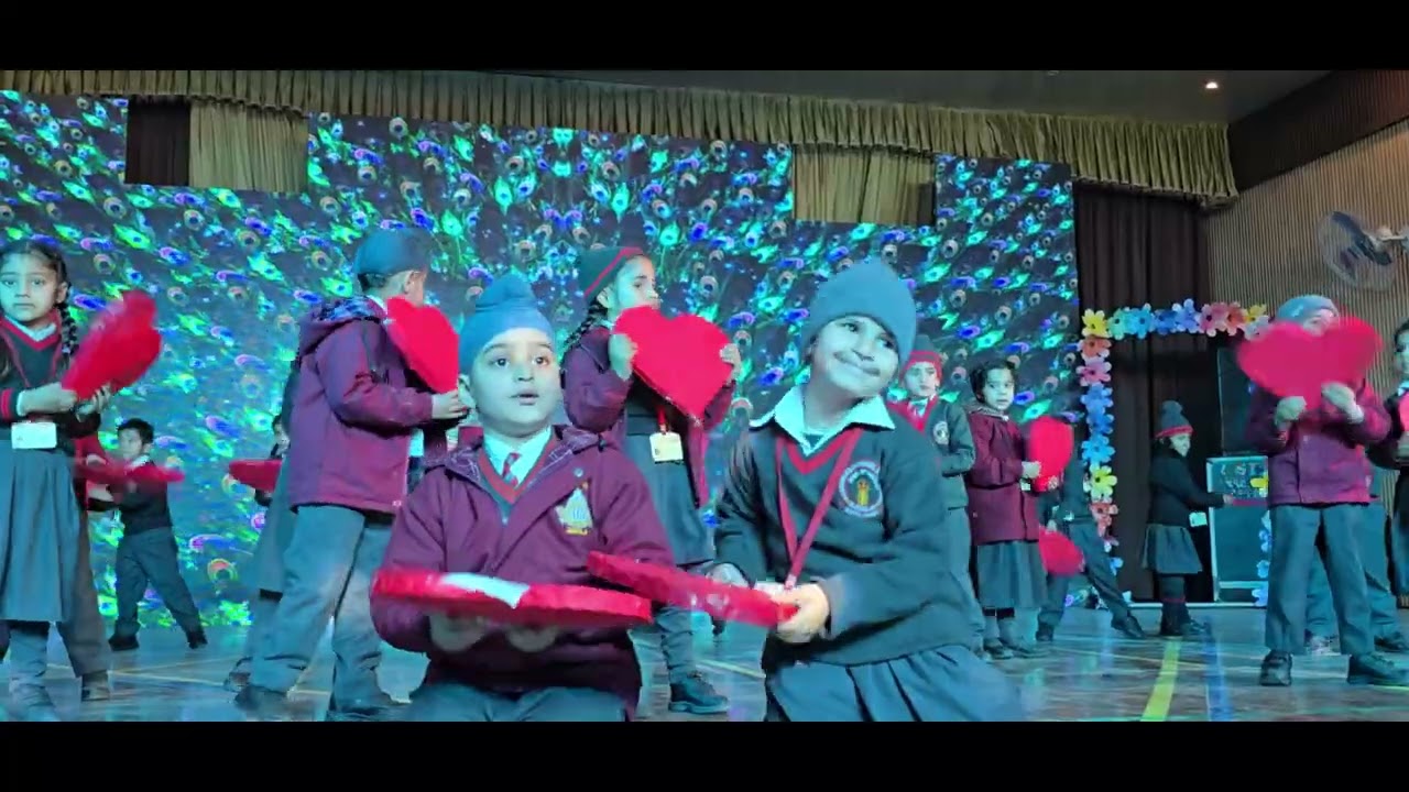 BEHIND THE SCENE # RD KHOSLA D.A.V. MODEL SR. SEC. School, Batala 12 February 2025
