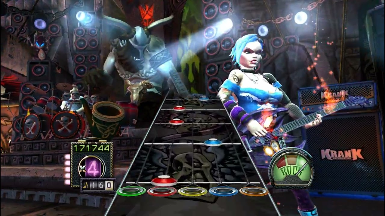 Guitar Hero Arcade - 12/03/2023 - Gameplay (ArcadePC)