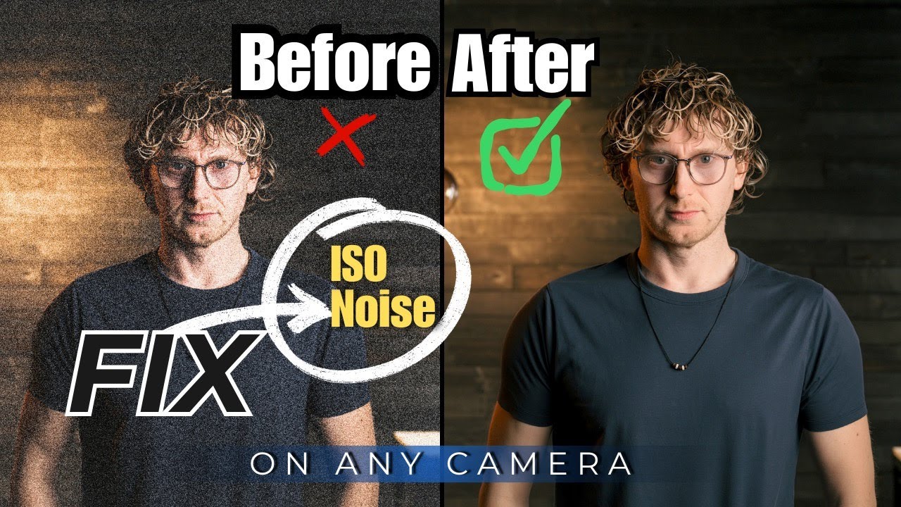 How to Shoot Clean High ISO on ANY Camera (No New Gear)