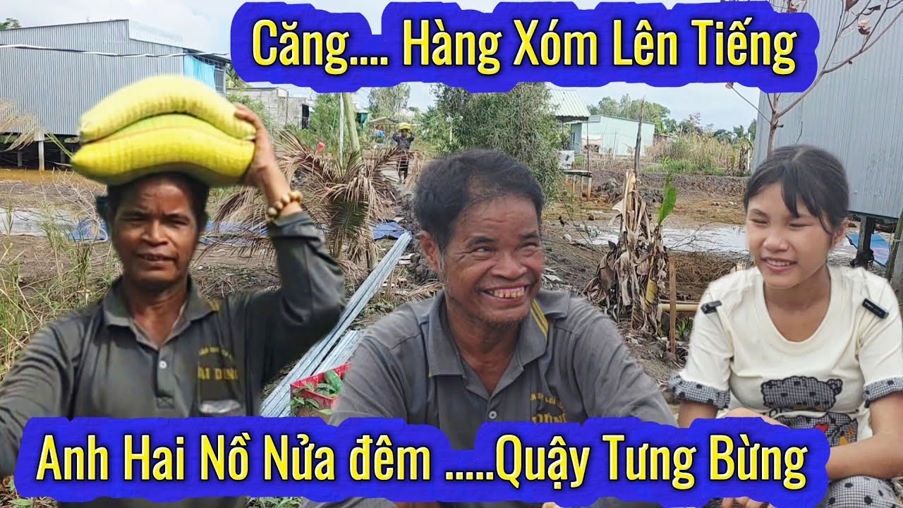 Căng. Nữa Đêm Anh Hai Nồ Quậy Tưng Bừng Cả Xóm Mắt Ngủ Chỉ Vì Đều Này 