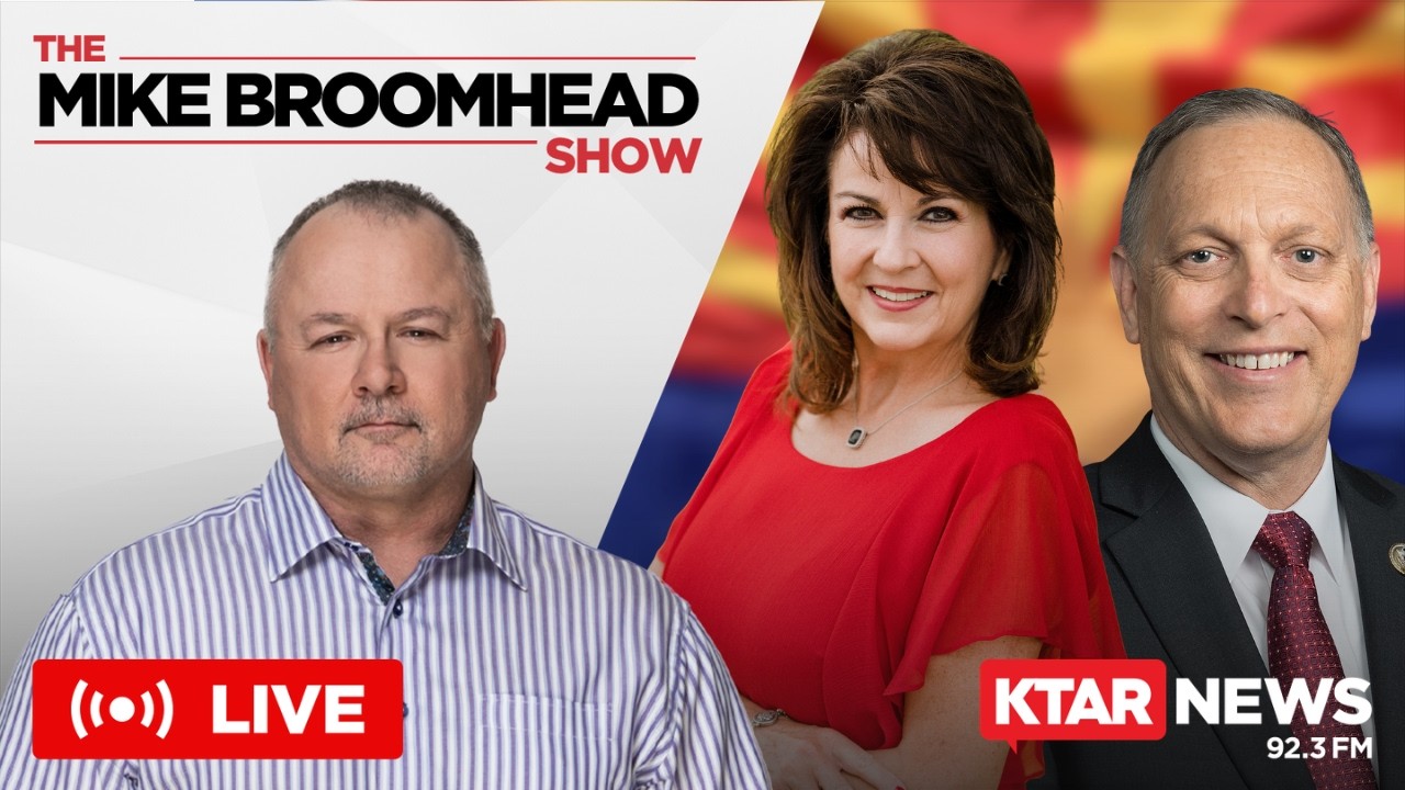 REACTION: Talking Andy Biggs, running mate Sine Kerr in first AZ election with lieutenant governor