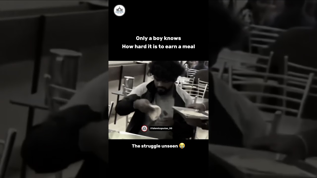 Heart Touching Story 💖 #shorts #hearttouching #meal #motivation #starving #share