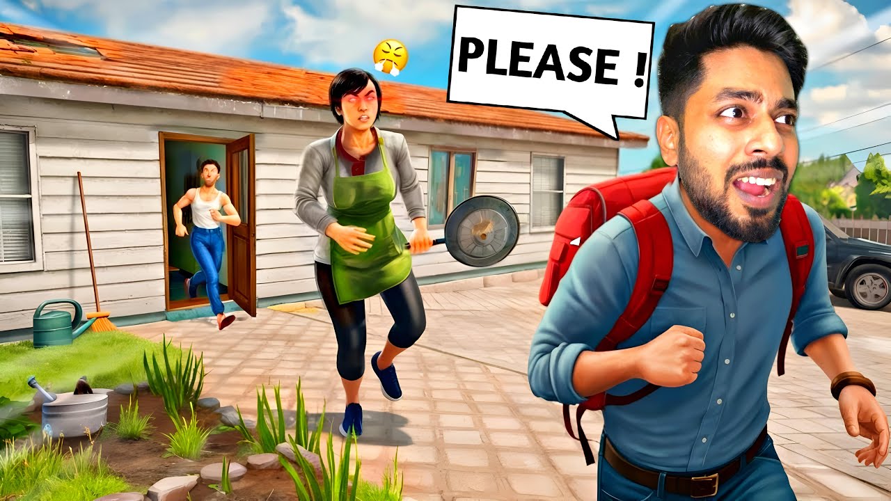 I TRIED TO ESCAPE MY HOME ! | Schoolboy runaway gameplay | Tamil | Mr IG #2
