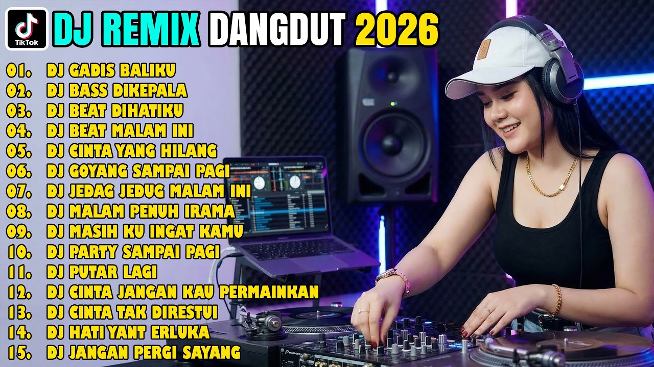DJ GADIS BALIKU VIRAL TIKTOK 2026‼️ LAGU INI BIKIN MERINDING 😱 DJ REMIX TERBARU FULL BASS
