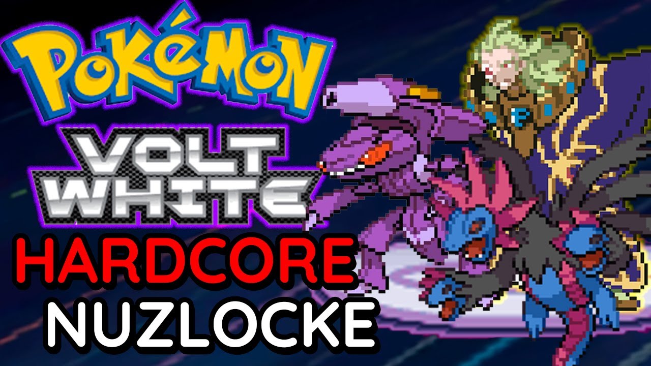 EL RETO IMPOSIBLE de 5º Gen - Pokémon Volt White HARDCORE NUZLOCKE
