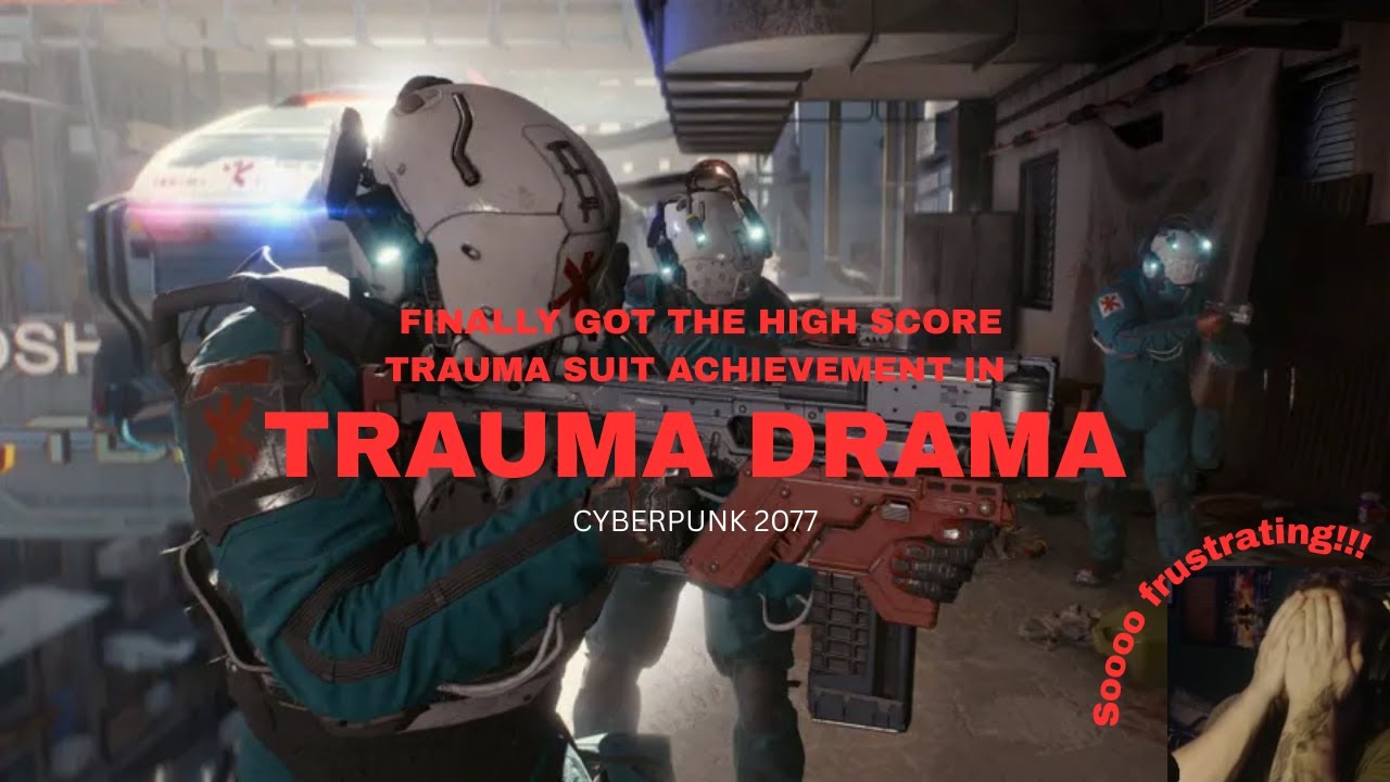 CyberPunk 2077 Trauma Drama High Score Achievement | Trauma Suit Reward | Rage Inducing Arcade Game