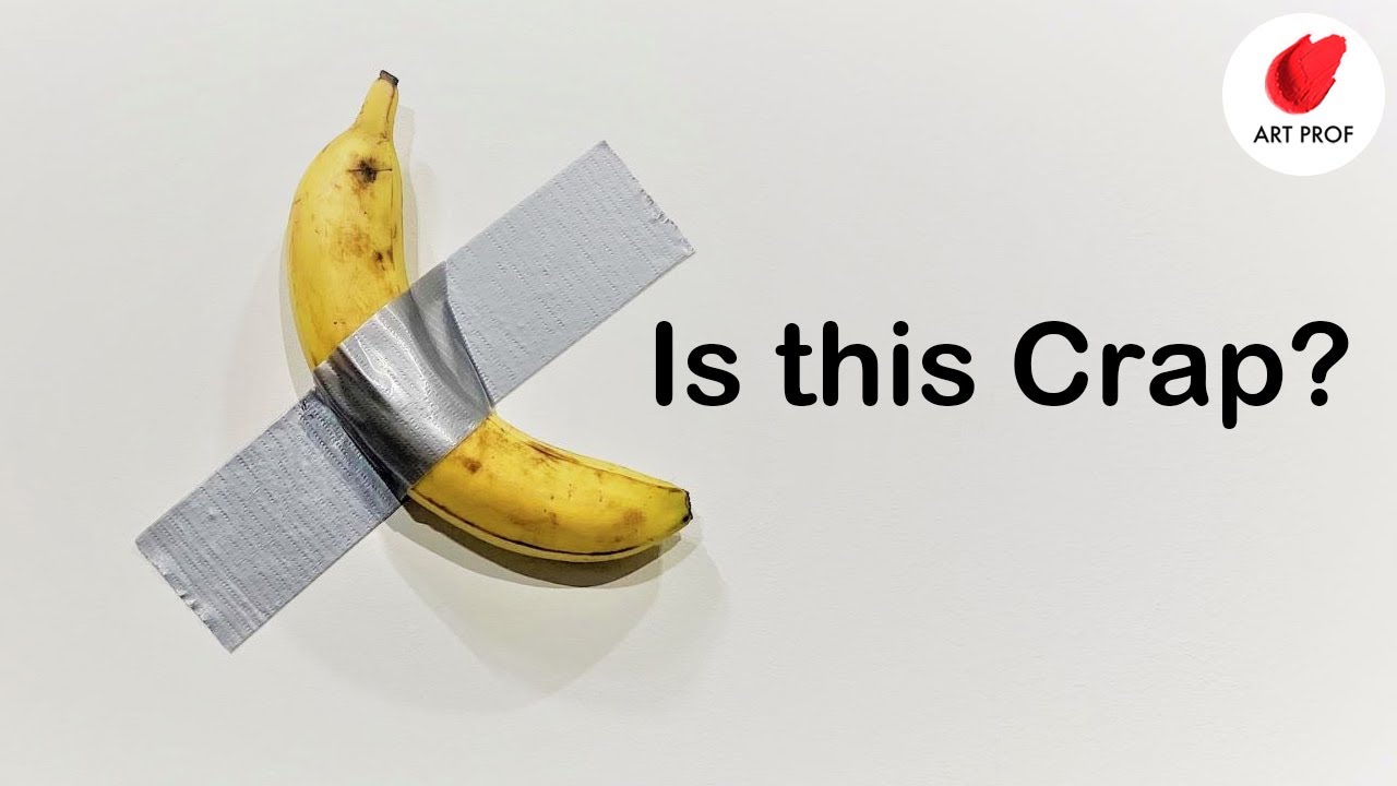 Debating the Banana Duct Tape Artwork: Is it Crap?