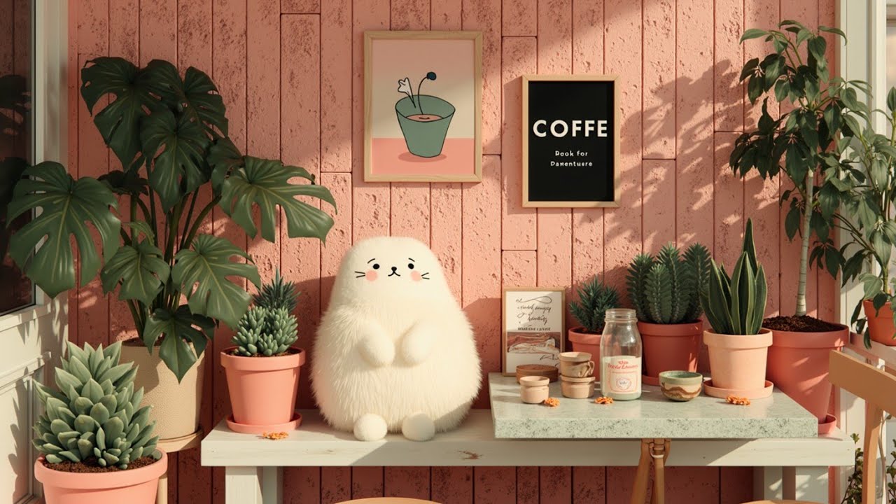 Relaxing Lofi Radio for Deep Study Beats | Уютная эмбиент-музыка и расслабляющие вайбы