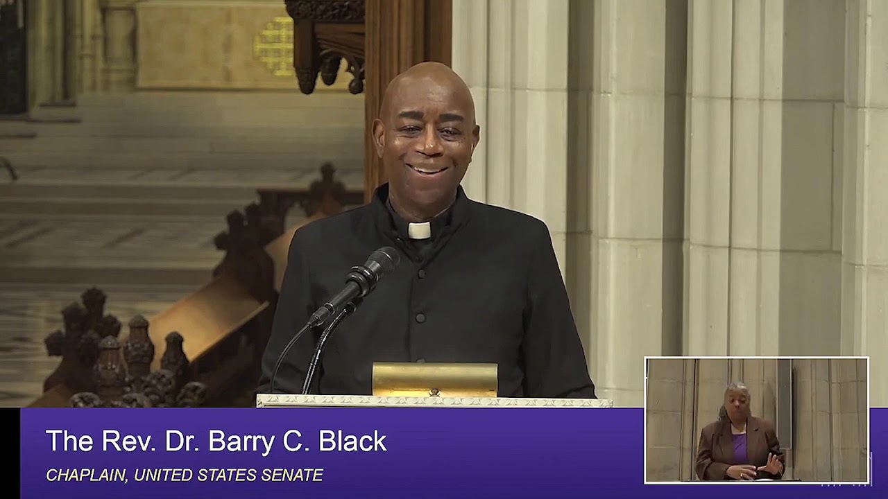 May 17, 2020: Sunday Sermon by The Rev. Dr. Barry C.  Black