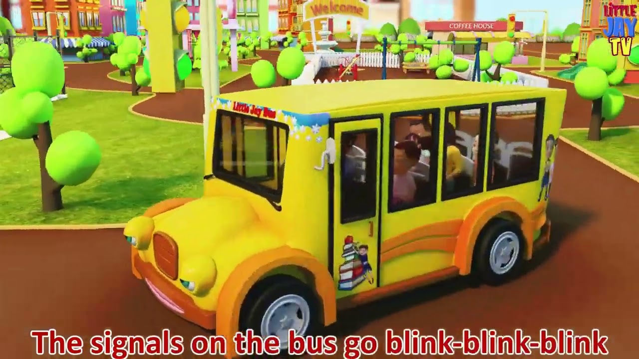 Wheels On The Bus | Best song For Kids| Best Classic Nursery Rhymes  #wheelsonthebus #nurseryrhymes