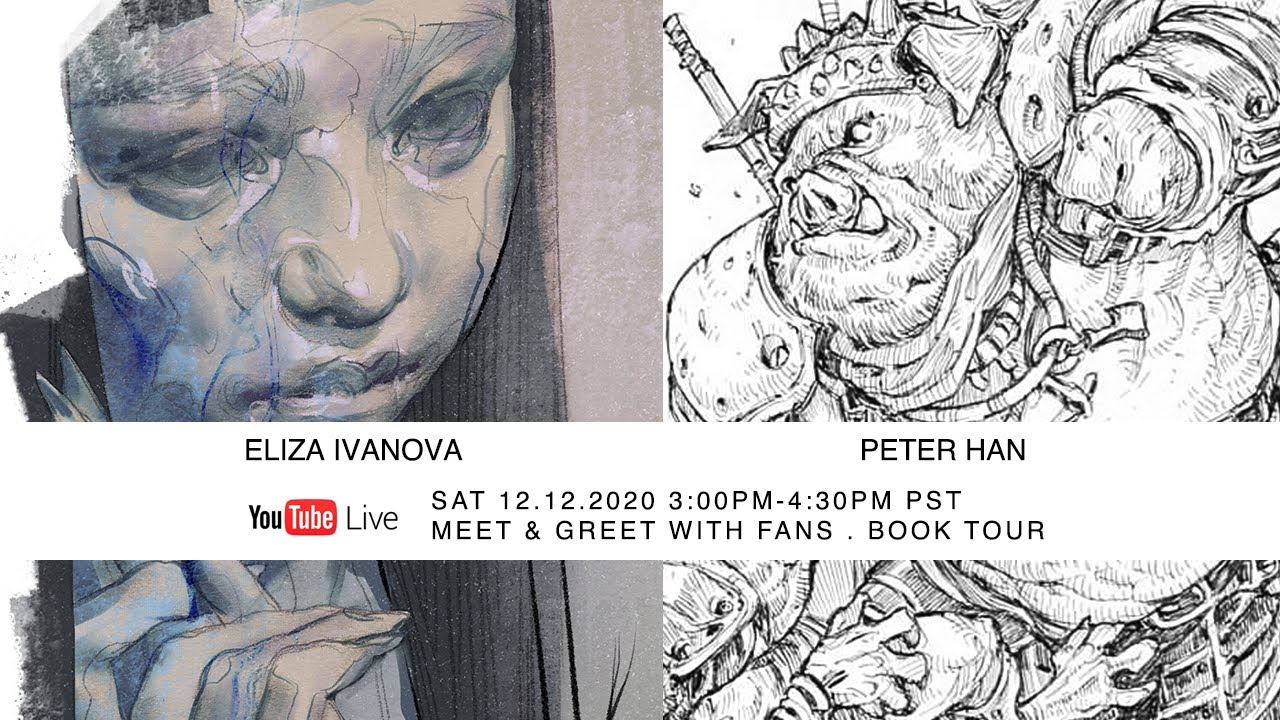 SUPERANI CON - Peter Han & Eliza Ivanova