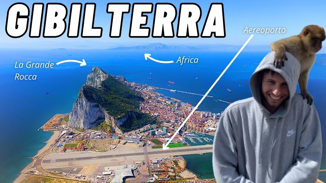 Sono stato attaccato da una scimmia a Gibilterra: ecco cosa è successo!