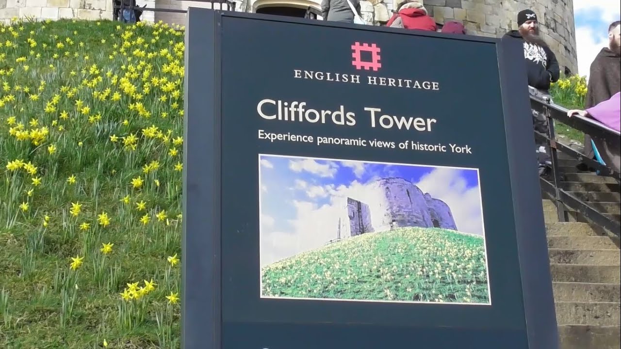 Cliffords Tower, February 2020