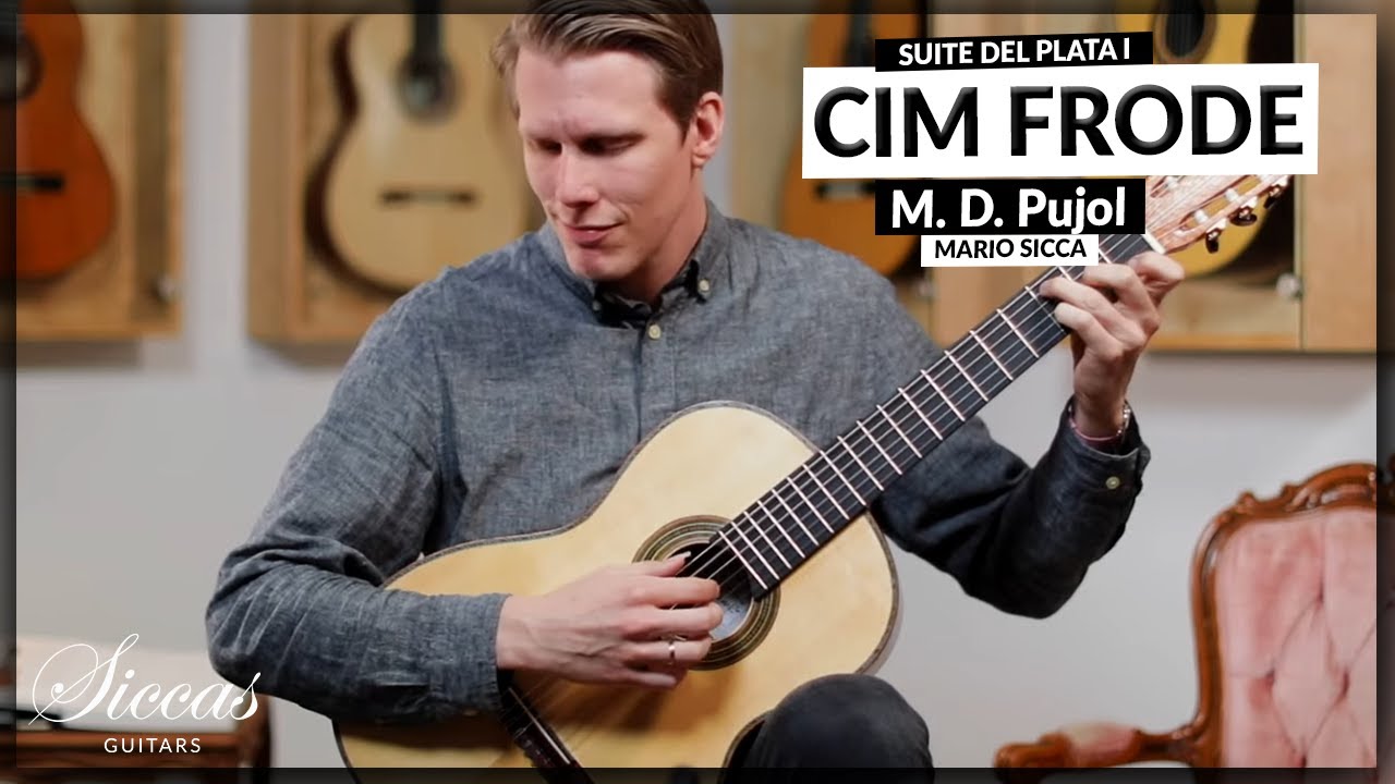 Suite del Plata I by Maximo Diego Pujol played by Cim Frode on a 2020 Mario Sicca