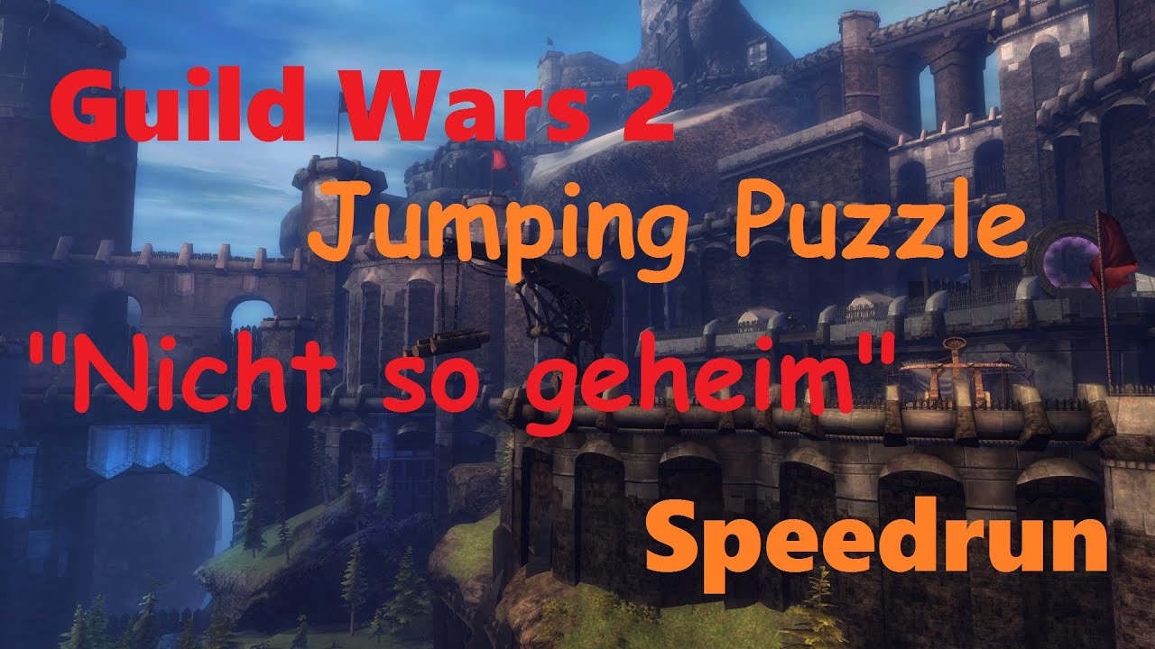 Guild Wars 2 Jumping Puzzle 