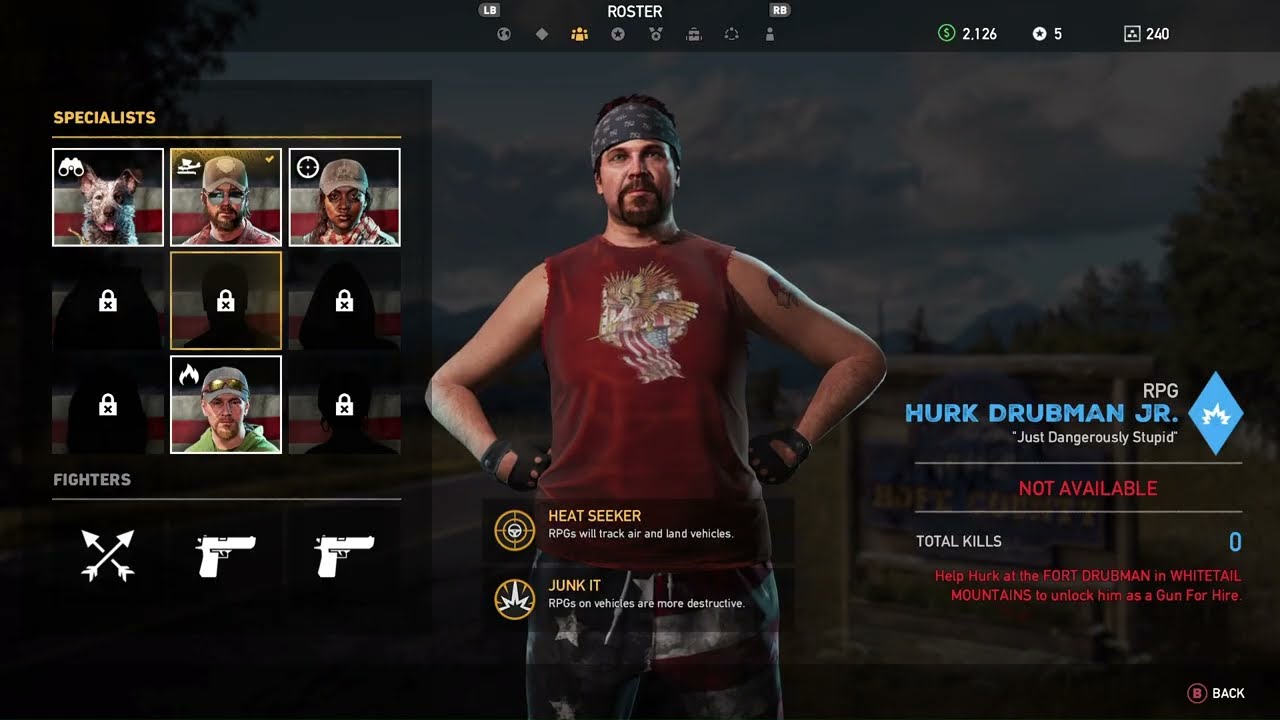 Far Cry 5 Gameplay Walkthrough Side Mission 24 - THE JUDGE COUGAR