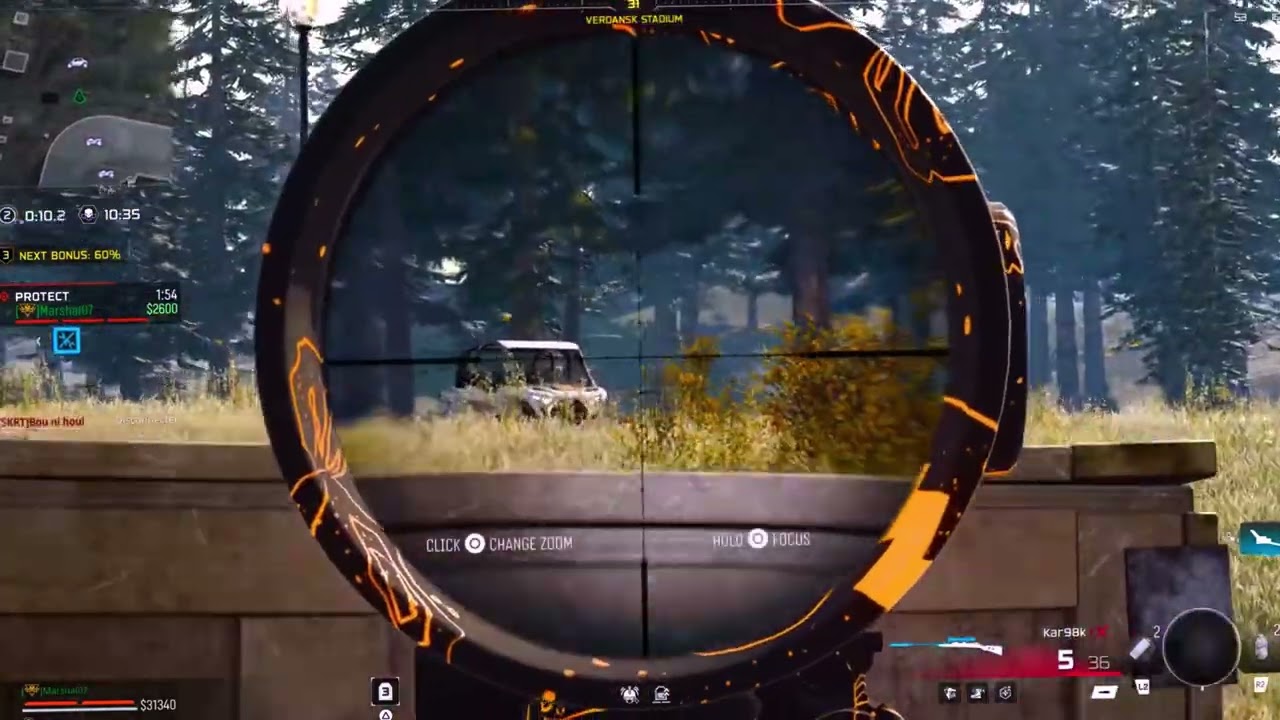 Warzone Solo Win with KAR98 on PS5 Pro | One-Shot Snipes Dominate the Match – No Commentary