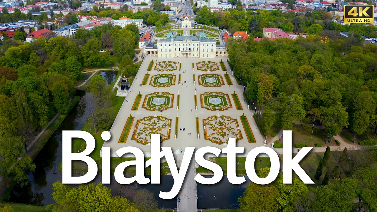 🇵🇱 Białystok: Co zostało z miasta wielokulturowego? | Spacer 4K