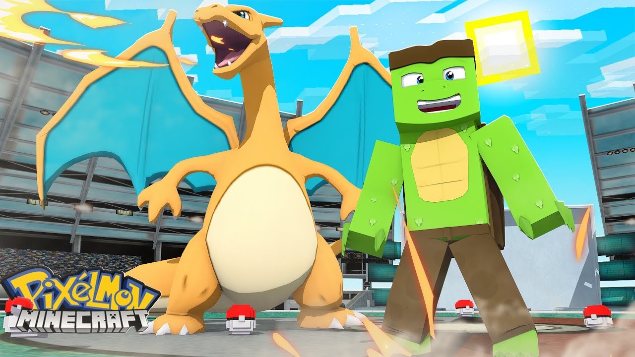 THE EPIC POKEMON ARENA! - Minecraft Complex Pixelmon