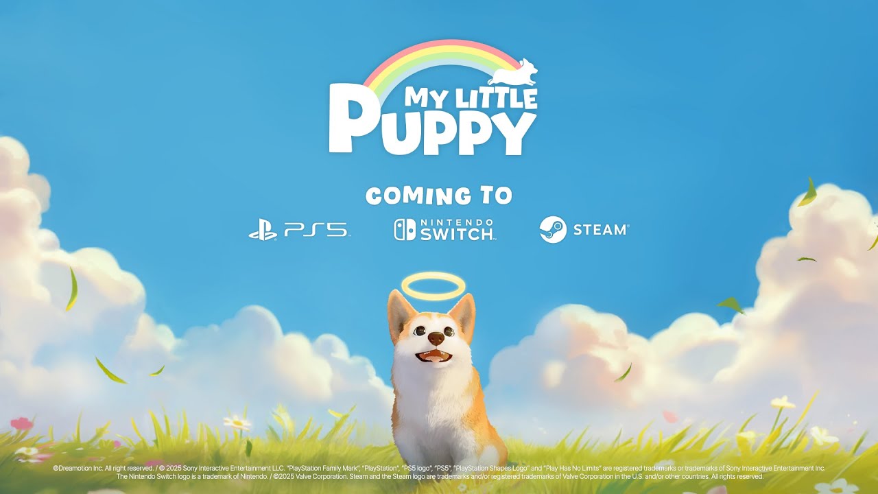 My Little Puppy - 2nd Gameplay Trailer, Coming to PC/Switch/PS5!