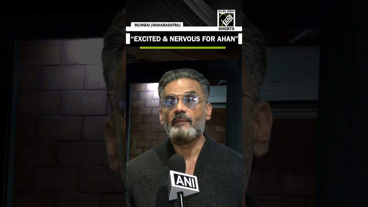 Actor Sunil Shetty shares mixed emotions ahead of son Ahan Shetty’s ‘Border 2’ release
