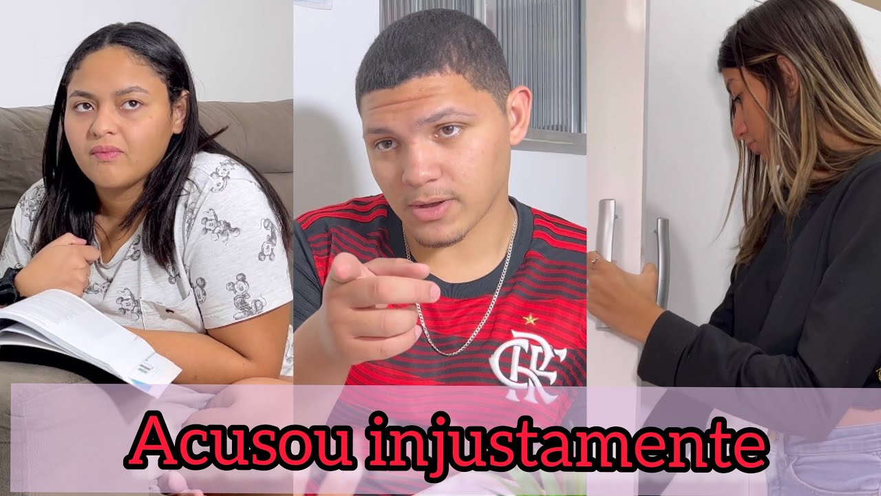 Ele acusou a Amiga de Roubo.